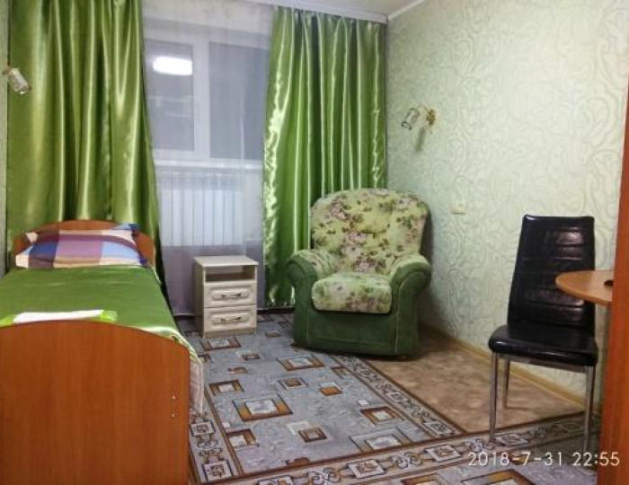 Номер стандарт с 1 односпальной кроватью - Мини-отель «Эверест» Карымское
