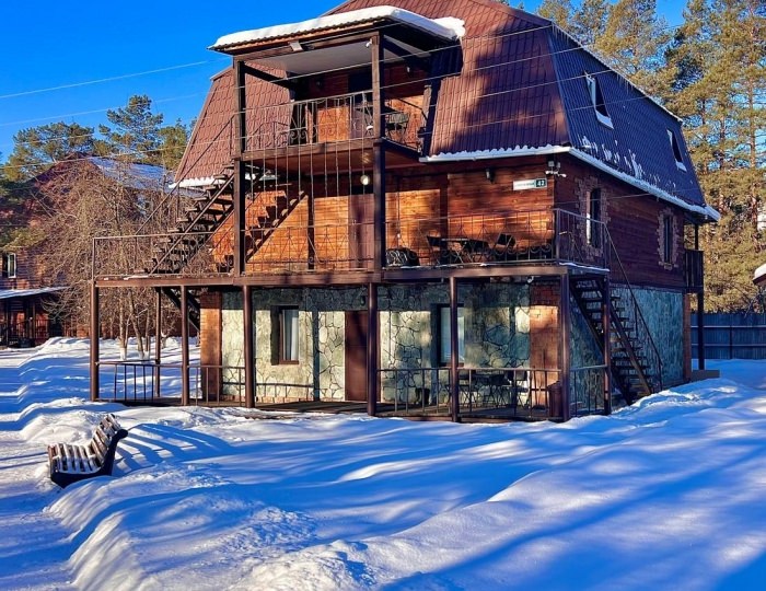 База отдыха Grand Altai Manzherok / Гранд Алтай Манжерок