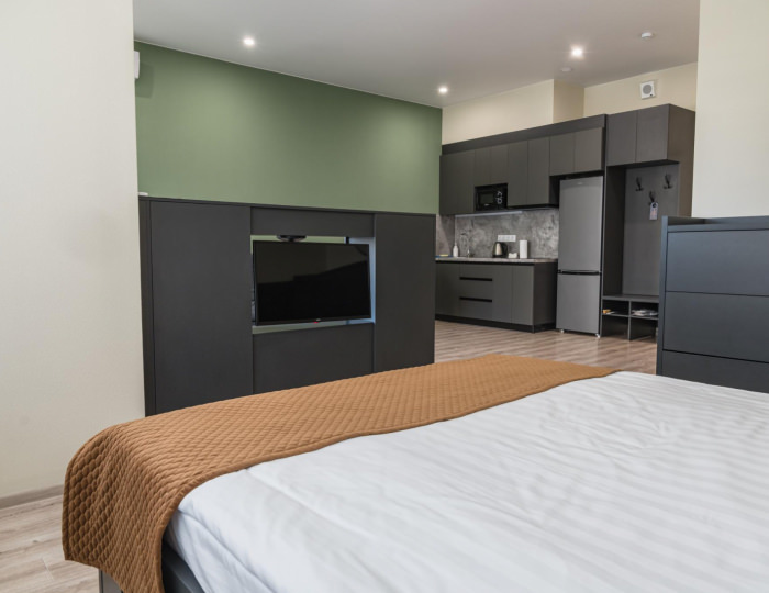 1-комнатные апартаменты студия Судия - Апарт-отель «Атлас Апарт Отель-Спа» Судак