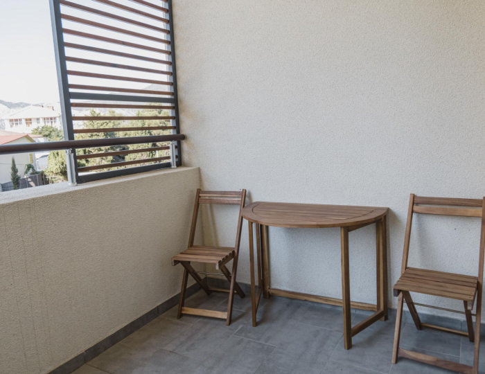 1-комнатные апартаменты студия Студия море - Апарт-отель «Атлас Апарт Отель-Спа» Судак