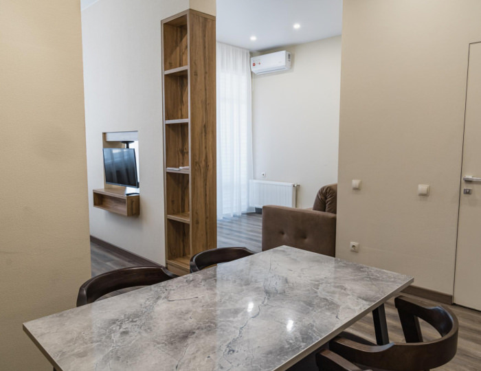 1-комнатные апартаменты улучшенные Комфорт - Апарт-отель «Атлас Апарт Отель-Спа» Судак