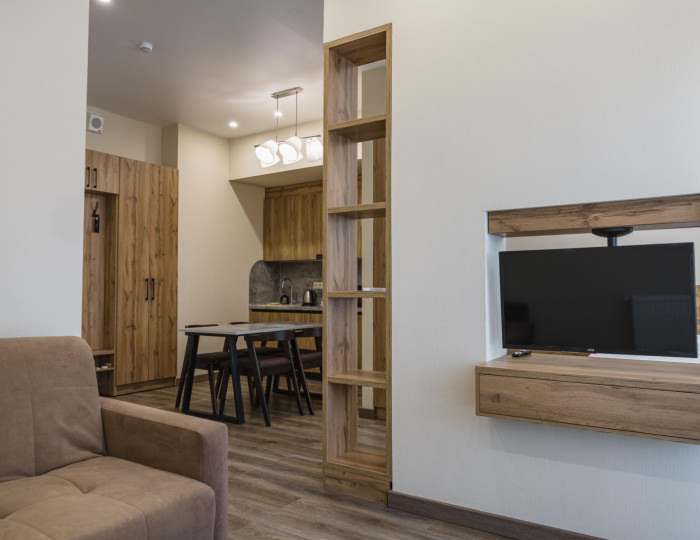 1-комнатные апартаменты улучшенные Комфорт море - Апарт-отель «Атлас Апарт Отель-Спа» Судак