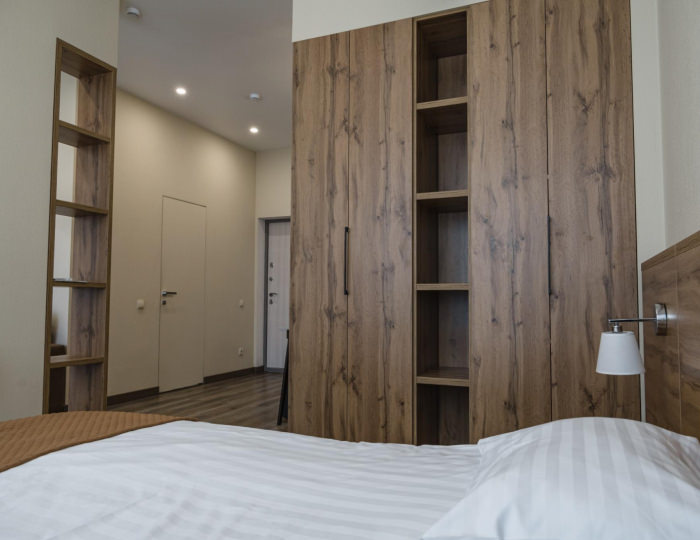 1-комнатные апартаменты улучшенные Комфорт море - Апарт-отель «Атлас Апарт Отель-Спа» Судак