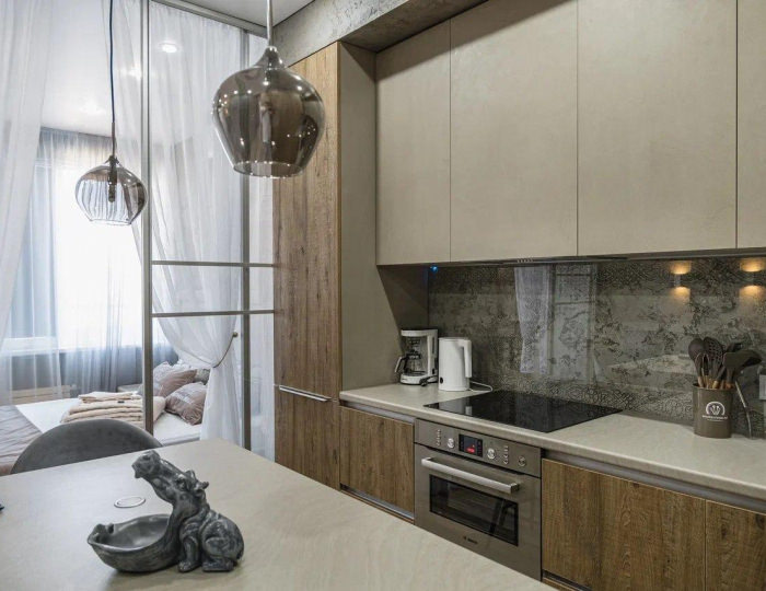 2-комнатные апартаменты люкс Люкс - двухкомнатный - Апарт-отель «Атлас Апарт Отель-Спа» Судак