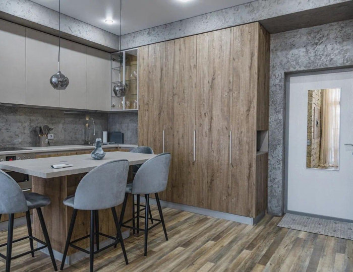 2-комнатные апартаменты люкс Люкс - двухкомнатный - Апарт-отель «Атлас Апарт Отель-Спа» Судак