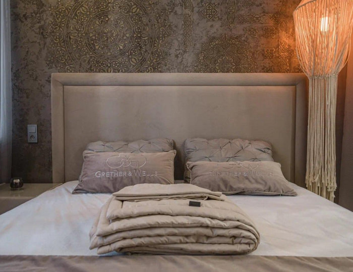 2-комнатные апартаменты люкс Люкс - двухкомнатный - Апарт-отель «Атлас Апарт Отель-Спа» Судак