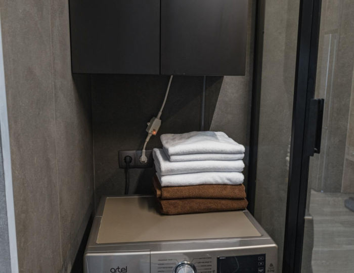 1-комнатные апартаменты люкс Де люкс море - Апарт-отель «Атлас Апарт Отель-Спа» Судак