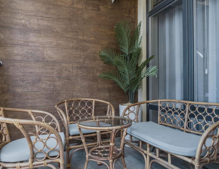 1-комнатные апартаменты люкс Де люкс море - Апарт-отель «Атлас Апарт Отель-Спа» Судак