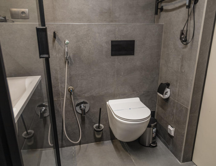 1-комнатные апартаменты люкс Де люкс море - Апарт-отель «Атлас Апарт Отель-Спа» Судак