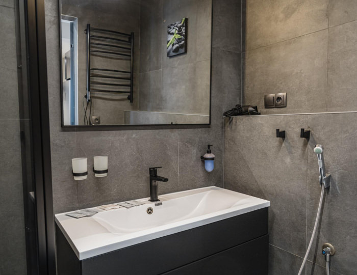 1-комнатные апартаменты люкс Де люкс море - Апарт-отель «Атлас Апарт Отель-Спа» Судак