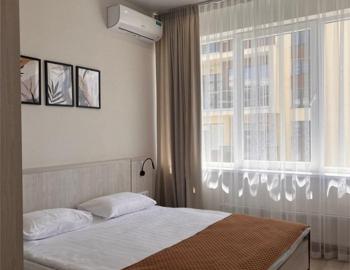 2-комнатные апартаменты люкс Люкс Море - Апарт-отель «Атлас Апарт Отель-Спа» Судак