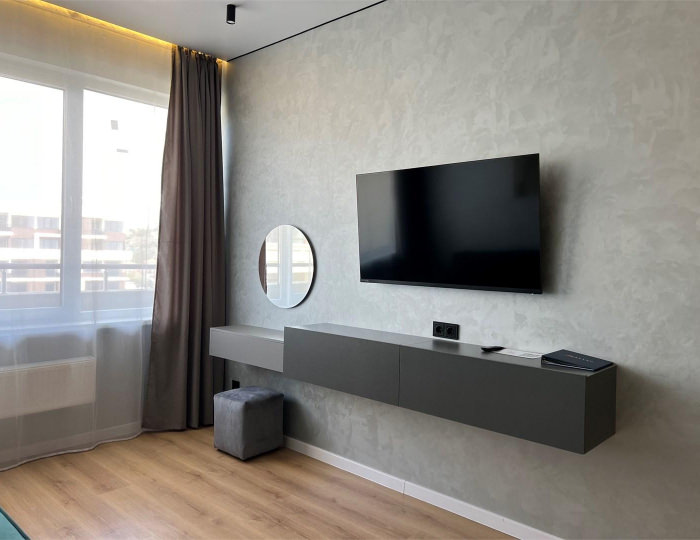 2-комнатные апартаменты люкс Люкс Море - Апарт-отель «Атлас Апарт Отель-Спа» Судак