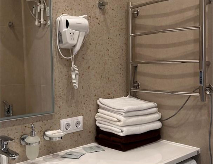 2-комнатные апартаменты люкс Люкс Море - Апарт-отель «Атлас Апарт Отель-Спа» Судак