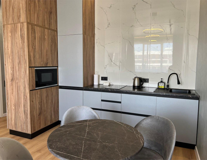 2-комнатные апартаменты люкс Люкс Море - Апарт-отель «Атлас Апарт Отель-Спа» Судак