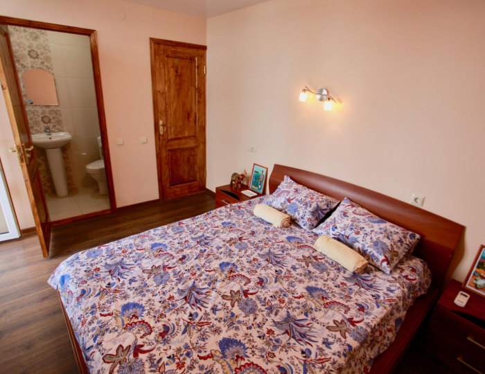 Номер стандарт с 1 двуспальной кроватью - Гостевой дом Nacharianoff Guest House / Начарянофф Гагра