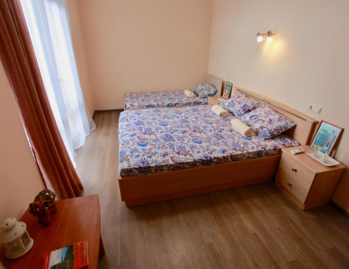 3-местный номер стандарт - Гостевой дом Nacharianoff Guest House / Начарянофф Гагра