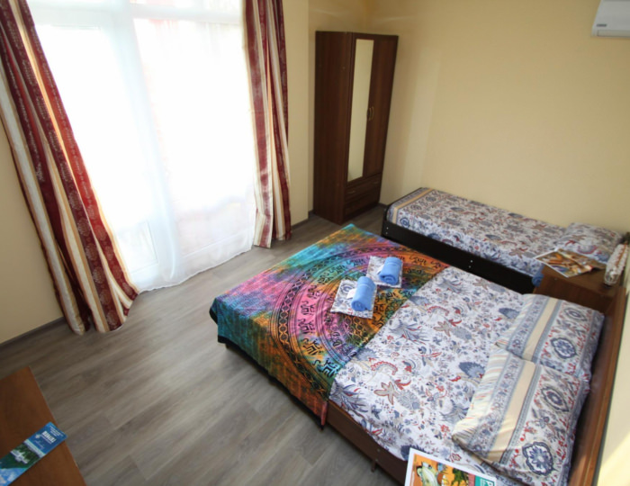3-местный номер стандарт - Гостевой дом Nacharianoff Guest House / Начарянофф Гагра