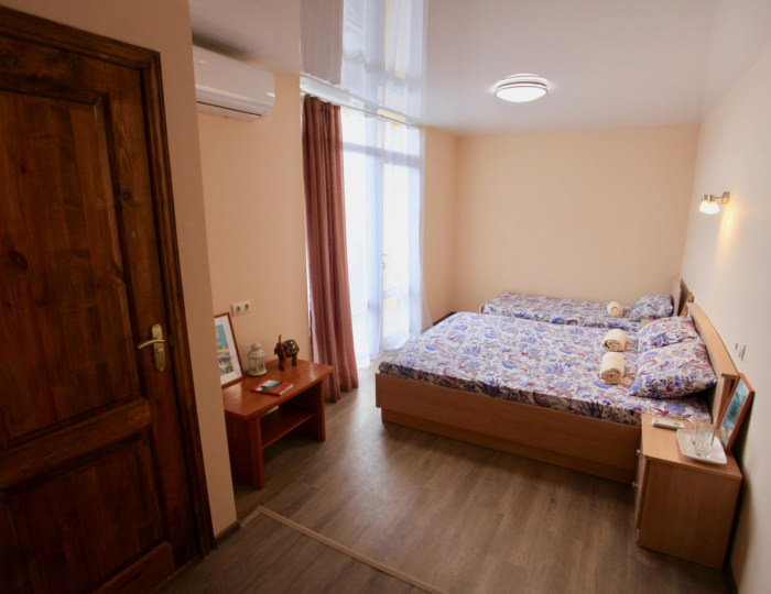 3-местный номер стандарт - Гостевой дом Nacharianoff Guest House / Начарянофф Гагра