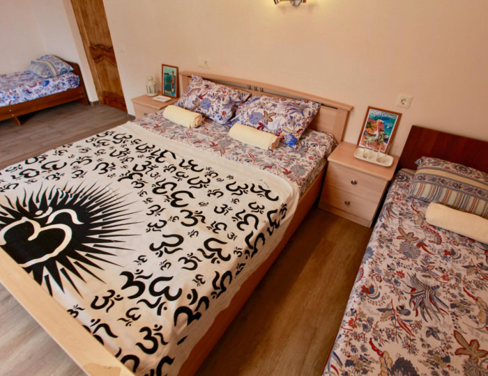 4-местный номер стандарт семейный - Гостевой дом Nacharianoff Guest House / Начарянофф Гагра