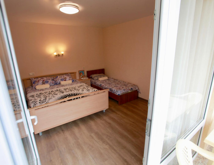4-местный номер стандарт семейный - Гостевой дом Nacharianoff Guest House / Начарянофф Гагра