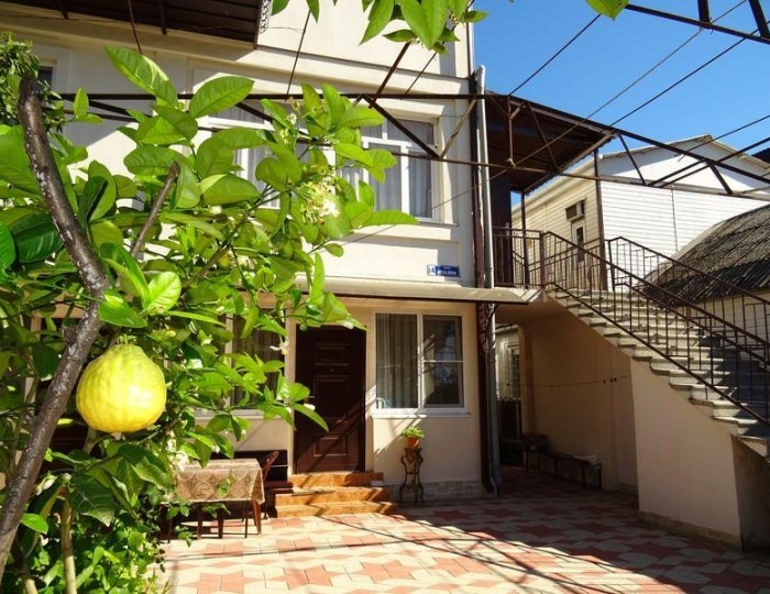 Гостевой дом «Белый лотос» Гагра