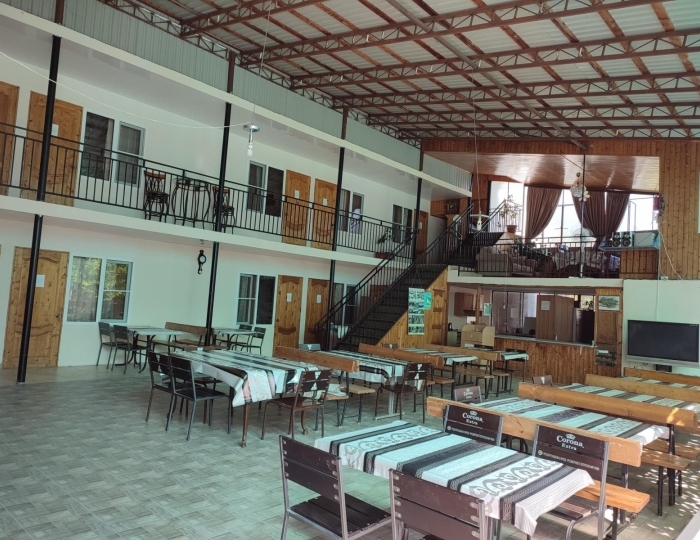 Гостевой дом «Райский отдых» Цандрыпш