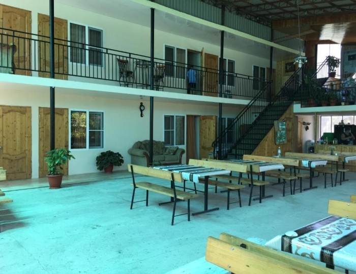 Гостевой дом «Райский отдых» Цандрыпш