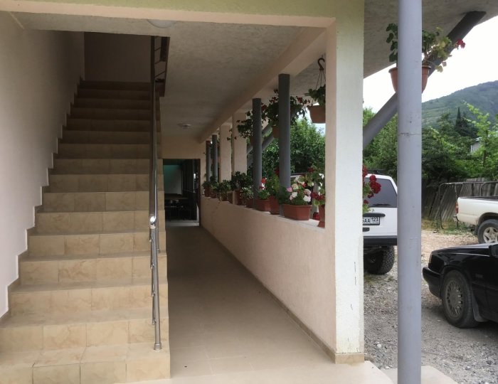 Гостевой дом «Райский отдых» Цандрыпш