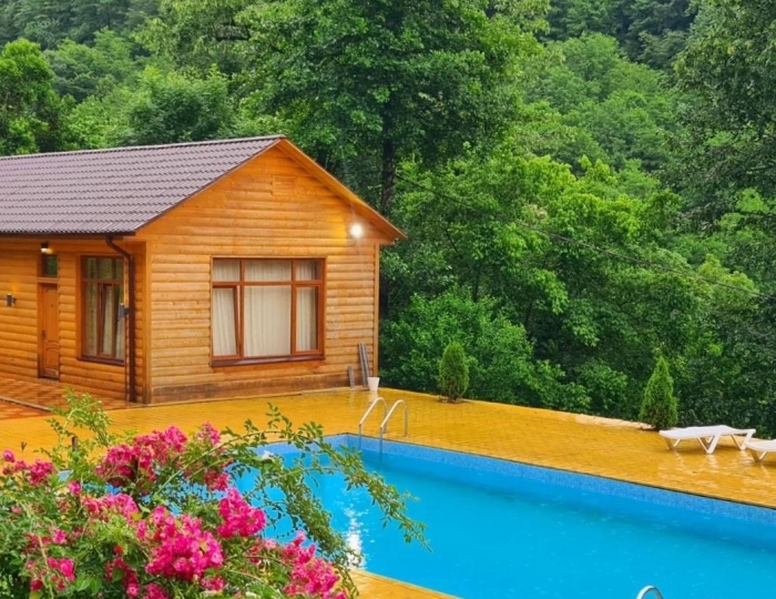 Отель «Радоновый источник» Ткварчели