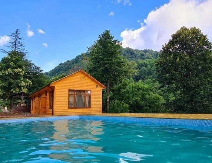 Отель «Радоновый источник» Ткварчели