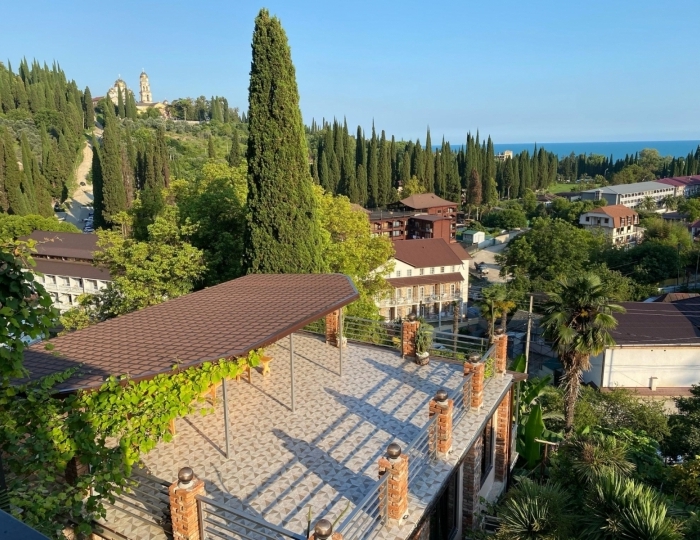 Гостевой дом «Эль Платано» Новый Афон