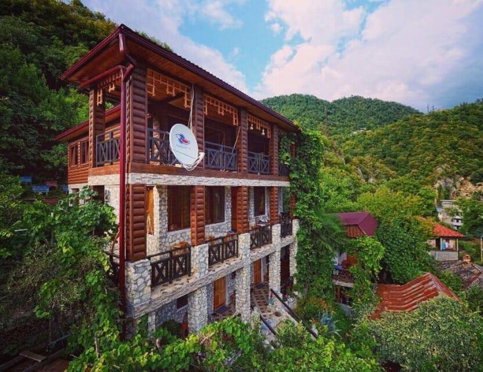 Гостевой дом «Эль Платано» Новый Афон