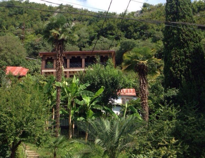 Гостевой дом «Эль Платано» Новый Афон