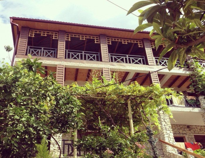 Гостевой дом «Эль Платано» Новый Афон