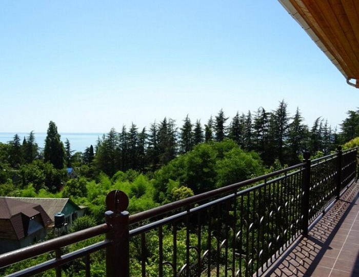 Гостевой дом «ИлФи-Панорама» Сухум