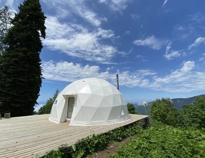 Глэмпинг «АтмоСФЕРА» Гагра