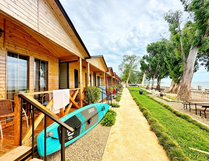 Гостевой дом «Набережная Виктория» Новый Афон