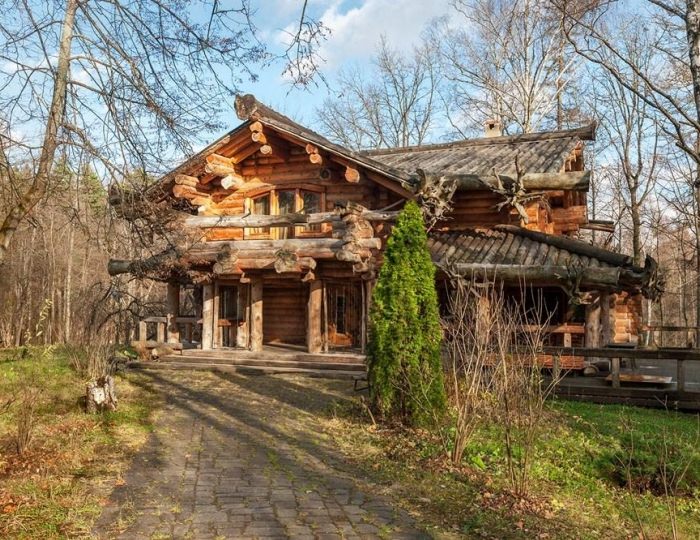 Коттедж «Таежные бани» Звенигород