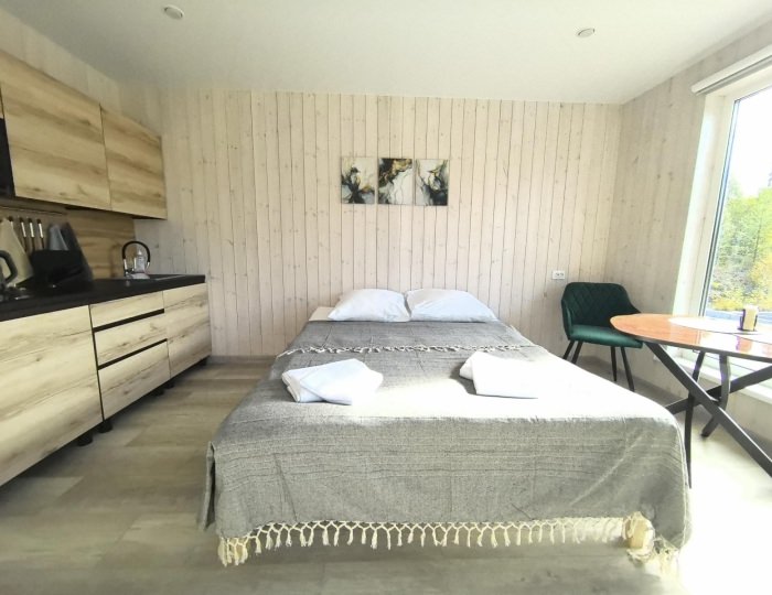 База отдыха «Кускас» Апатиты