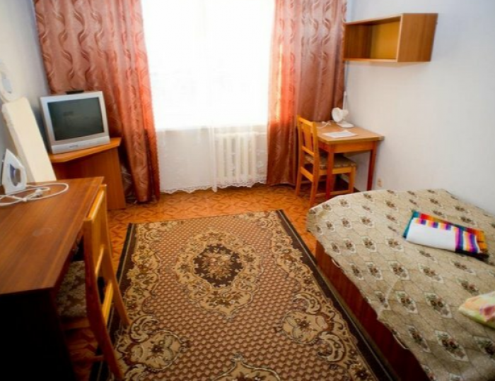 Номер эконом с 1 односпальной кроватью - Отель «Трухинова, 3» Северодвинск
