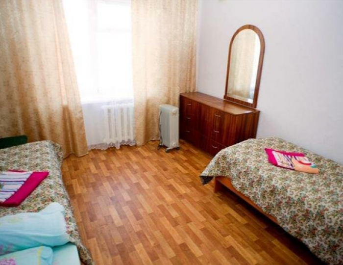 Кровать в 2-местном общем номере - Отель «Трухинова, 3» Северодвинск