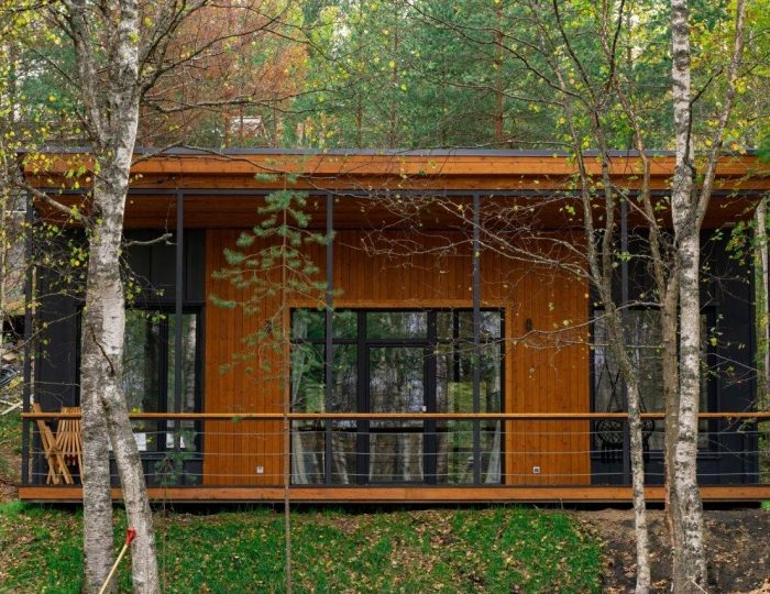 База отдыха «Эко-отель Мох» Петрозаводск