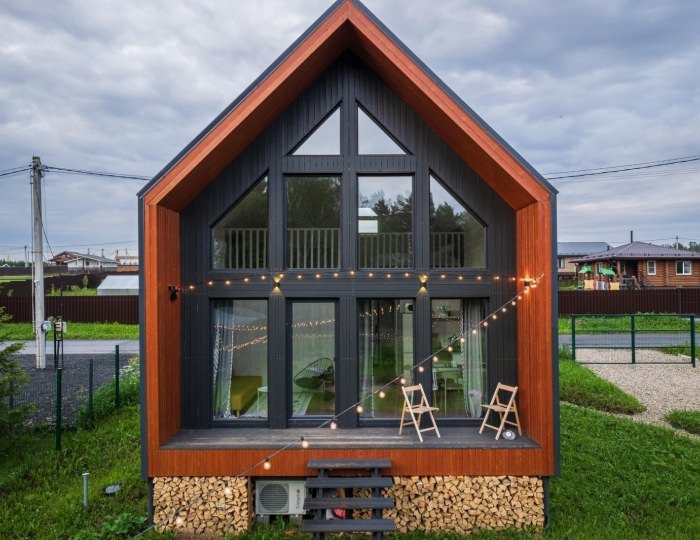 Коттедж «Дом в ТСН Семеновское 11а» Ступино