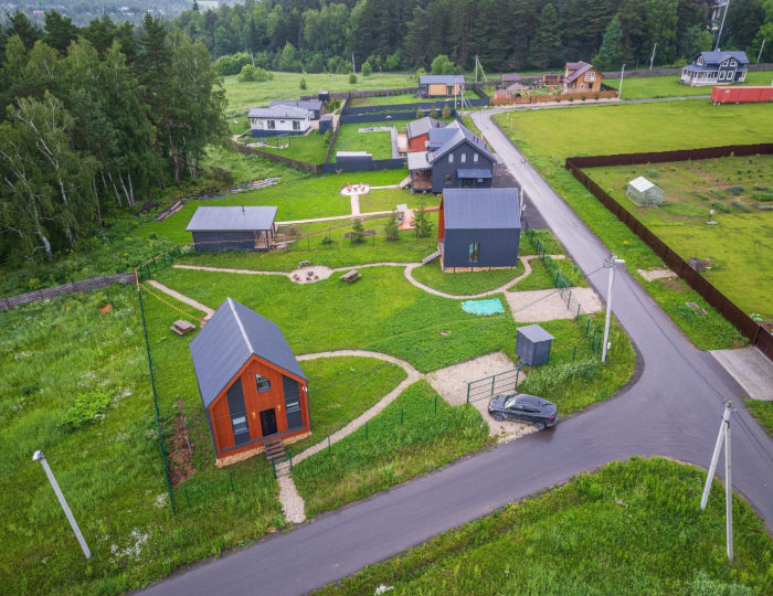 Коттедж стандарт - Коттедж «Дом в ТСН Семеновское 11а» Ступино