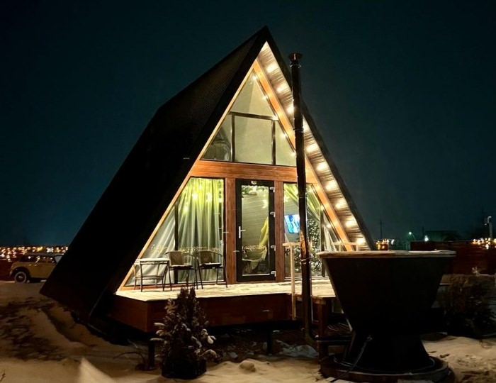 База отдыха «Шишкин Афрейм» Рыкань