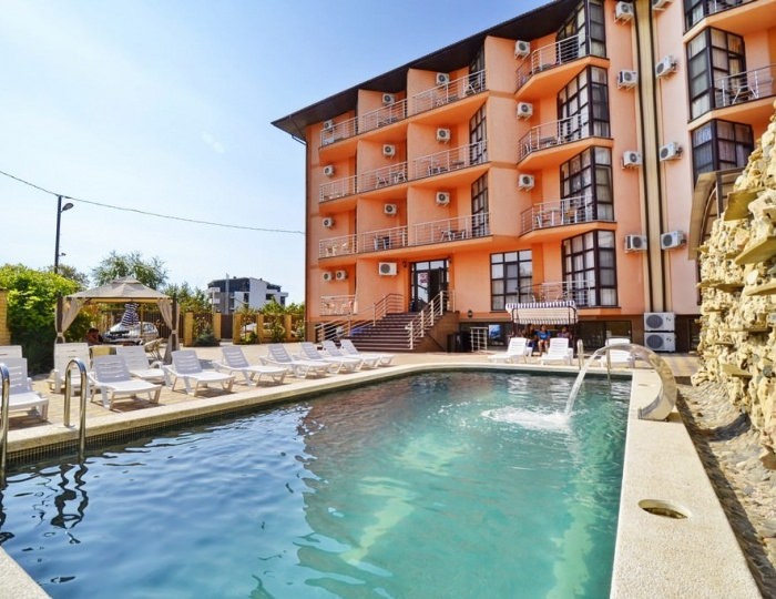 Отель «Плаза» Витязево