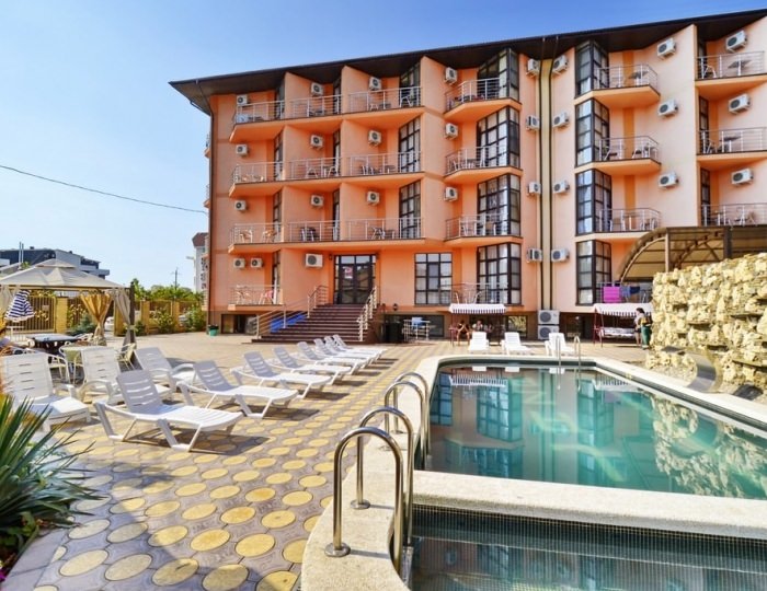 Отель «Плаза» Витязево