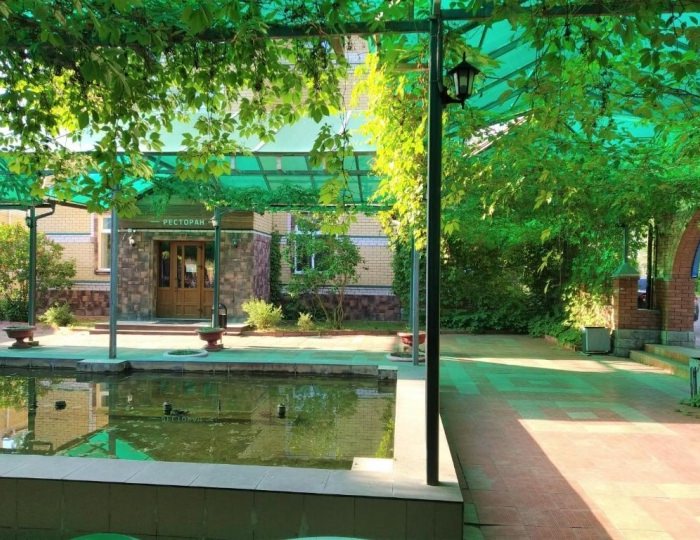 Гостиница «Парк-отель» Кострома