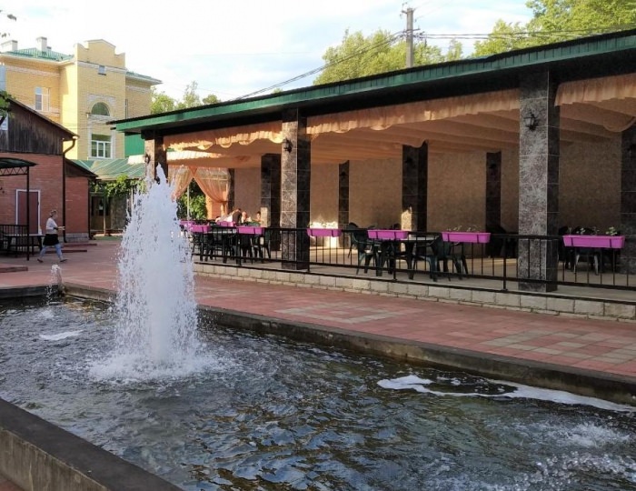 Гостиница «Парк-отель» Кострома