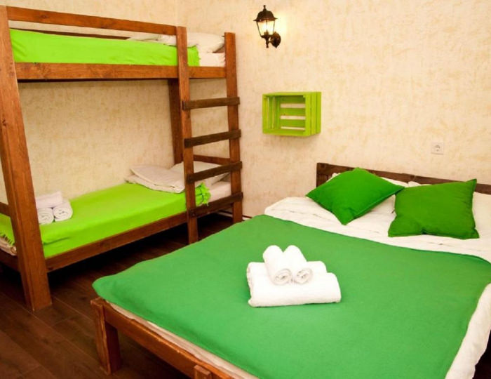 4-местный номер стандарт - Мини-отель «Соня» Петрозаводск